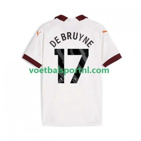 Manchester City Kevin De Bruyne 17 Uit Shirt 2023-24